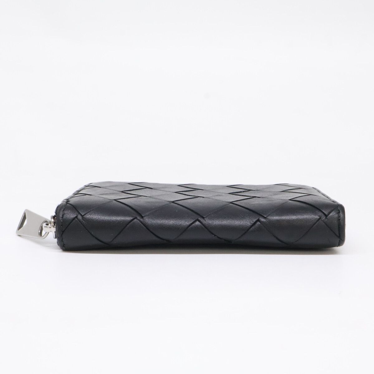 Bottega Veneta Intrecciato Leather Zip Around — view 3