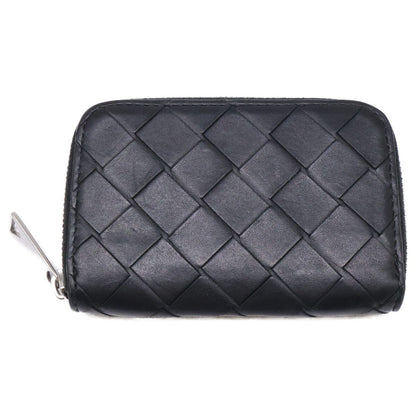 Bottega Veneta Intrecciato Leather Zip Around