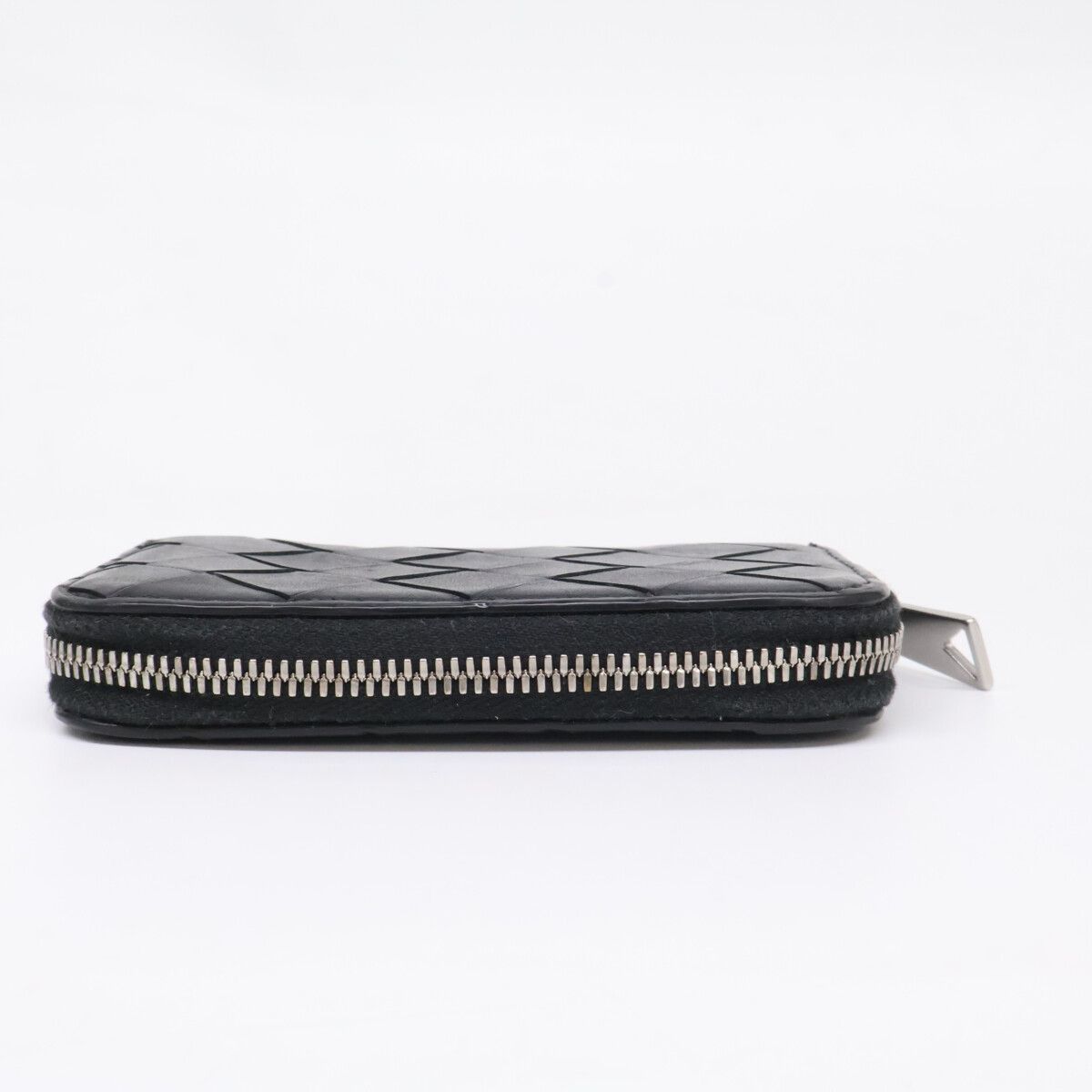 Bottega Veneta Intrecciato Leather Zip Around — view 5
