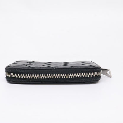 Bottega Veneta Intrecciato Leather Zip Around — view 5