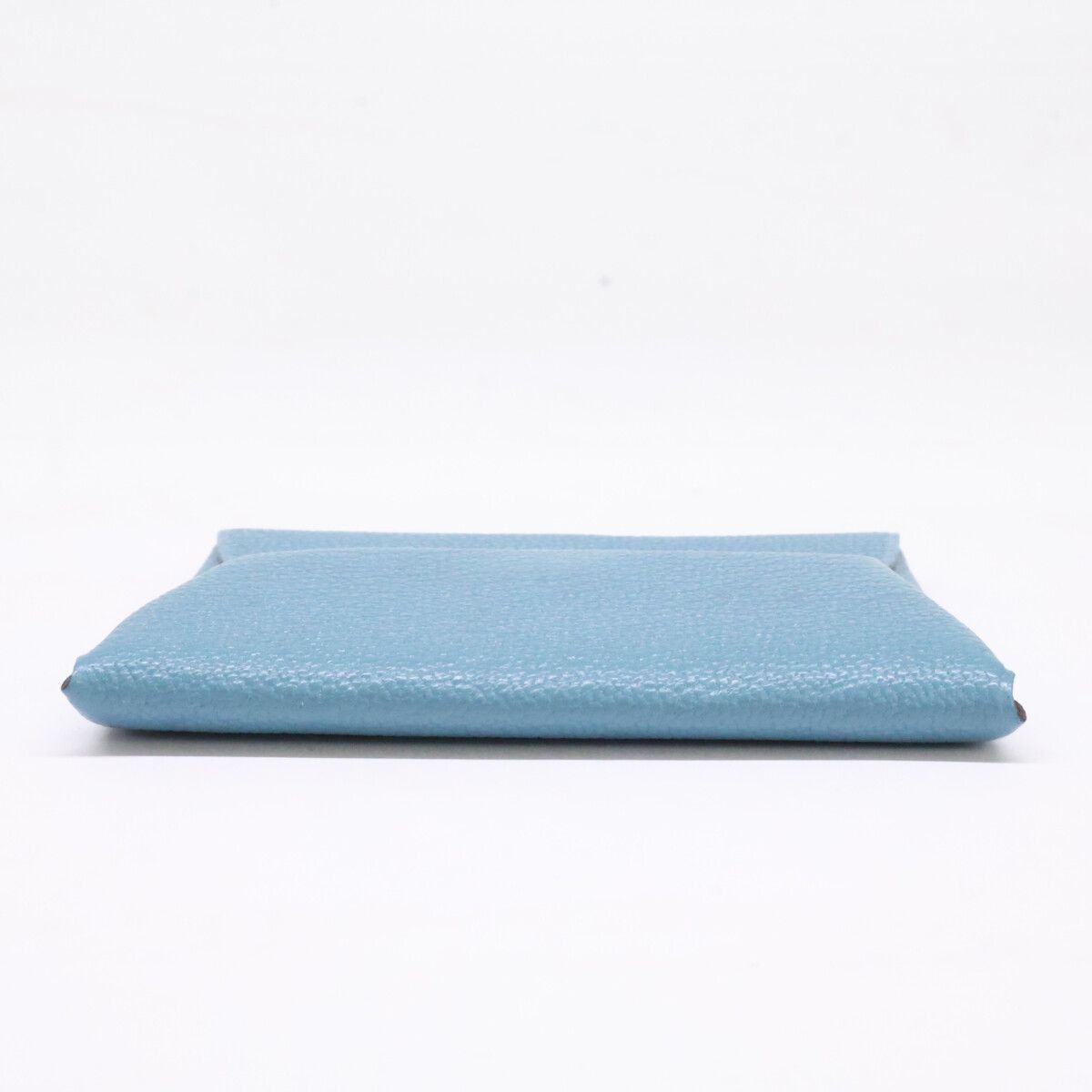 Hermes Bastia Leather Coin Purse — view 5