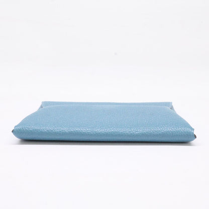 Hermes Bastia Leather Coin Purse — view 5