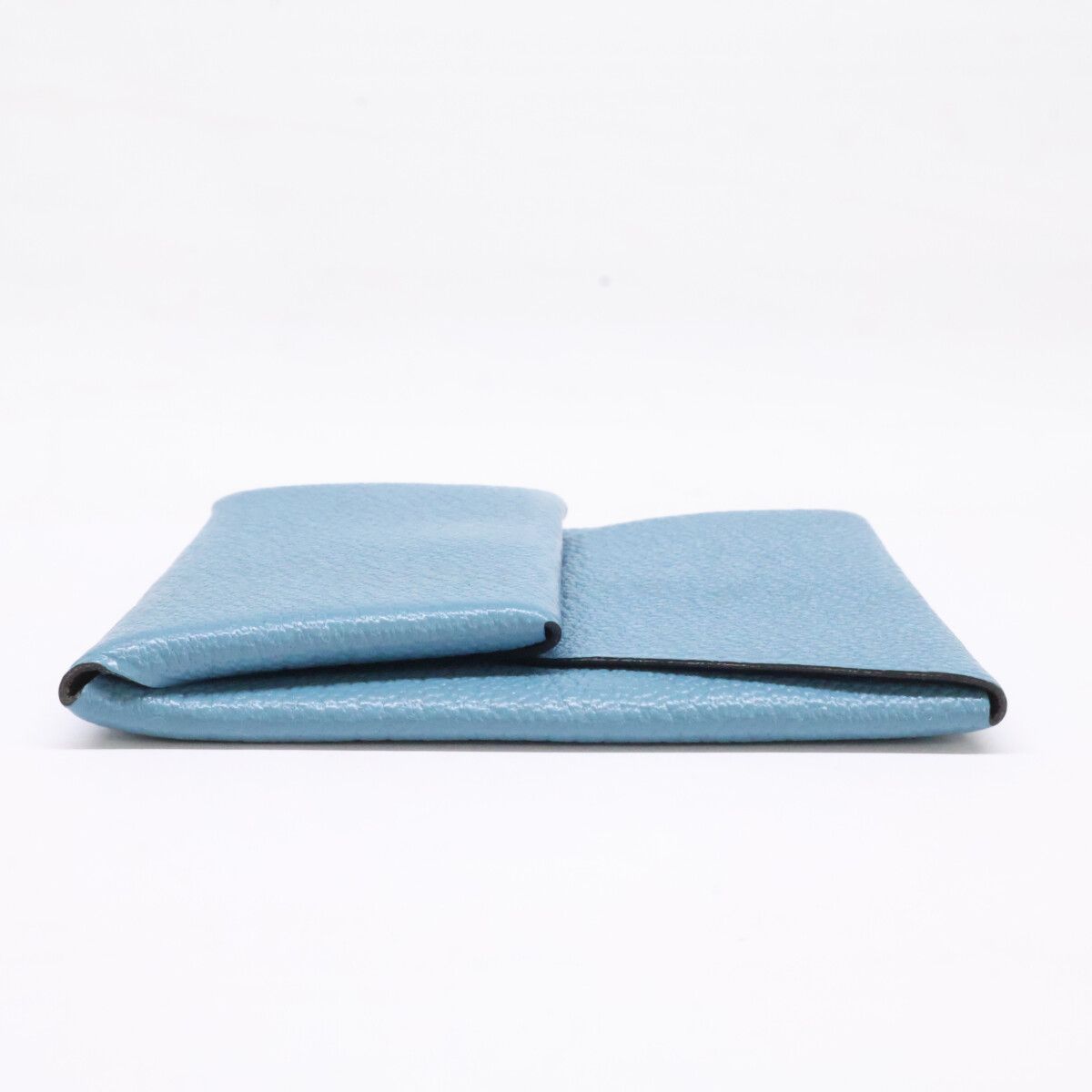 Hermes Bastia Leather Coin Purse — view 4