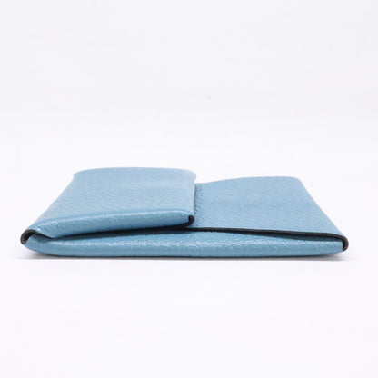 Hermes Bastia Leather Coin Purse — view 4