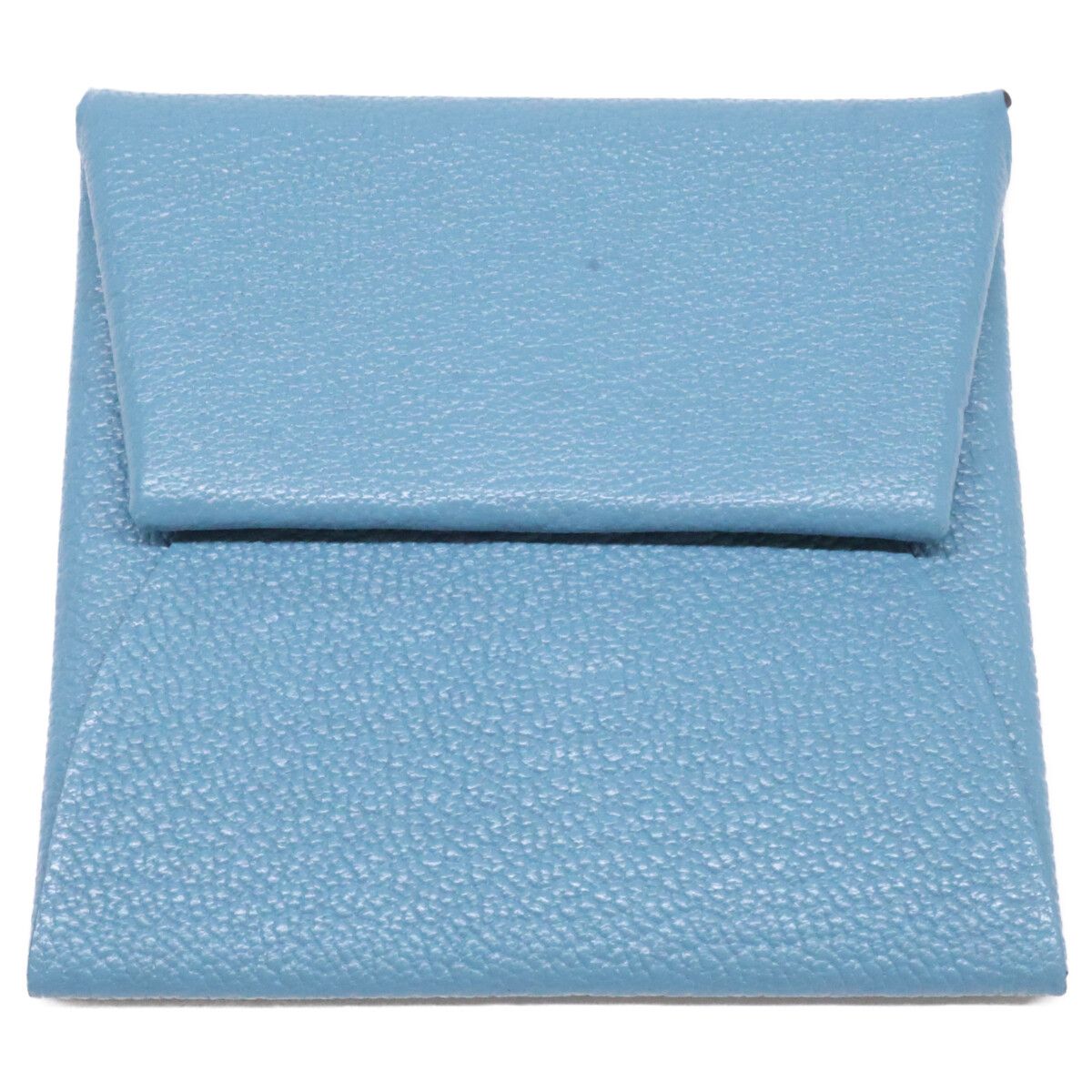 Hermes Bastia Leather Coin Purse
