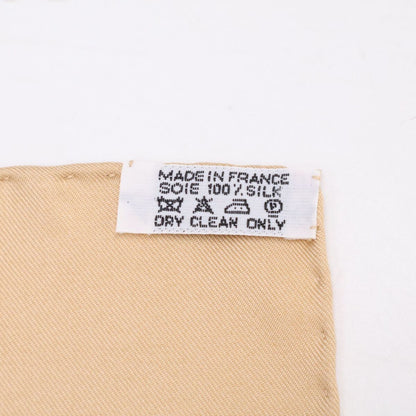 Hermes Mtgpsoa Sailing Ship Silk Carre 90 Scarf — view 6