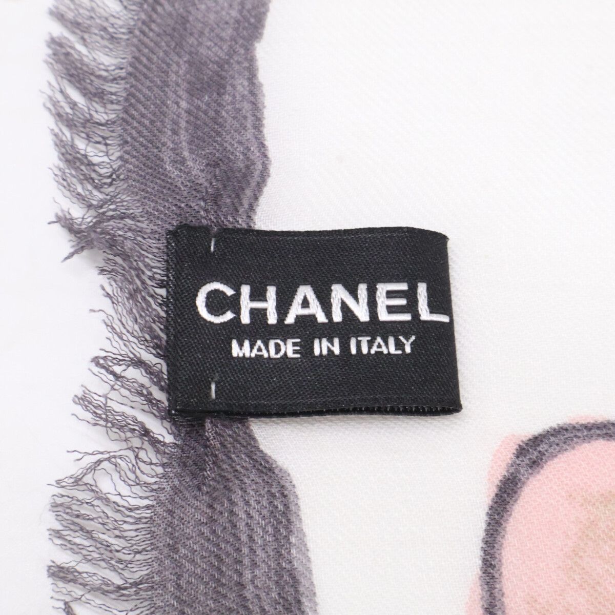 Chanel All Pattern Cashmere Blend Scarf — view 4