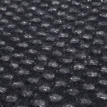 Chanel CC Logo Embroidery Lame Cashmere Scarf — view 7