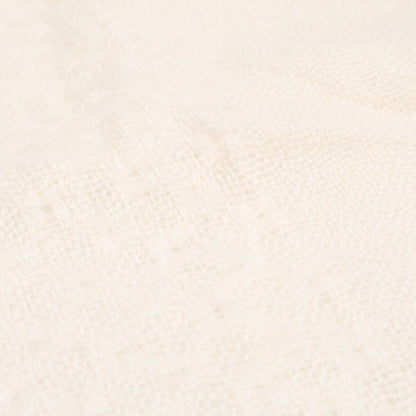 Chanel CC Logo Embroidery Cashmere Scarf — view 7