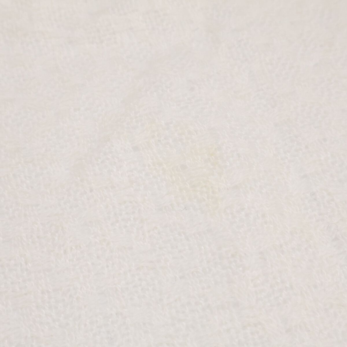 Chanel CC Logo Embroidery Cashmere Scarf — view 6