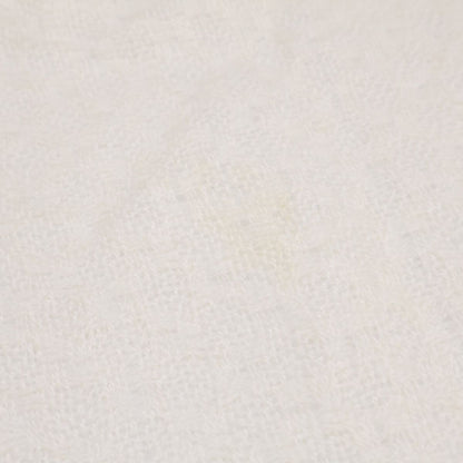 Chanel CC Logo Embroidery Cashmere Scarf — view 6