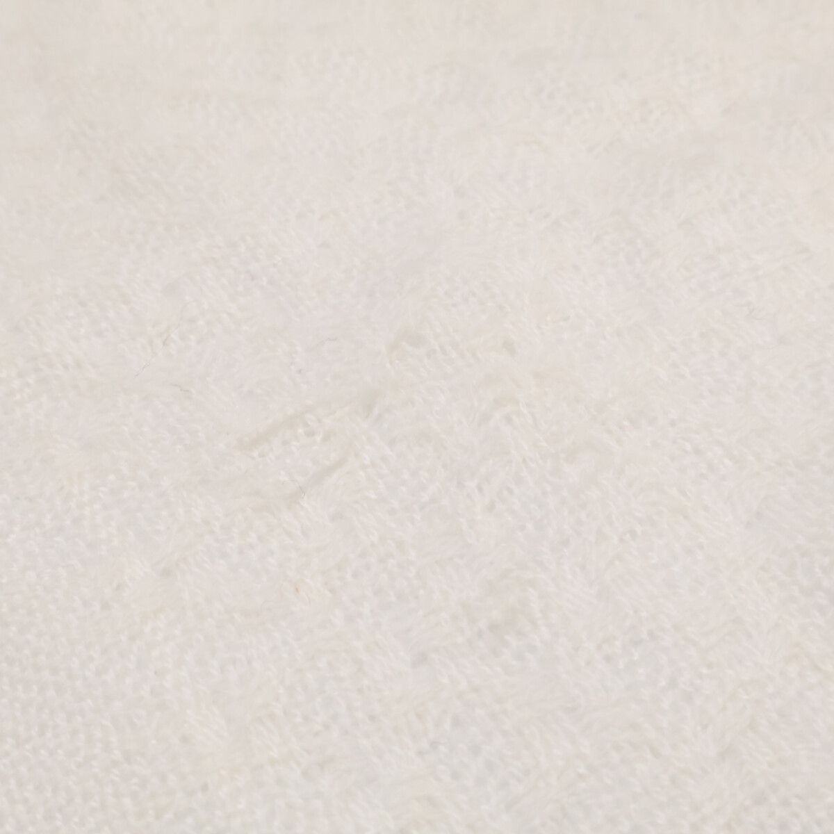 Chanel CC Logo Embroidery Cashmere Scarf — view 5