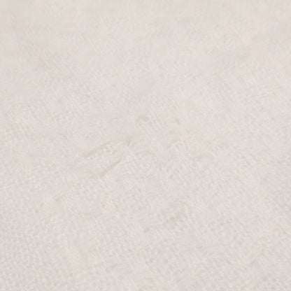Chanel CC Logo Embroidery Cashmere Scarf — view 5