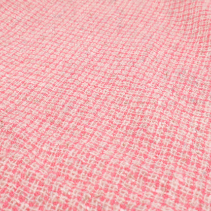 Chanel CC Logo Embroidery Wool Cashmere Scarf — view 5