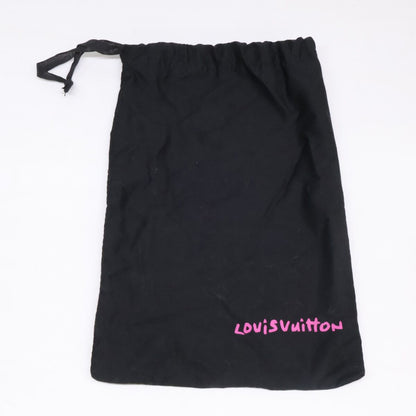 Louis Vuitton Etole Leopard SS Pattern Cashmere Silk Scarf — view 8
