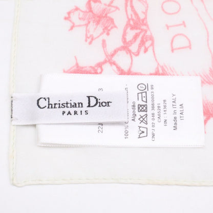 Dior Toile de Jouy Cotton Scarf — view 4