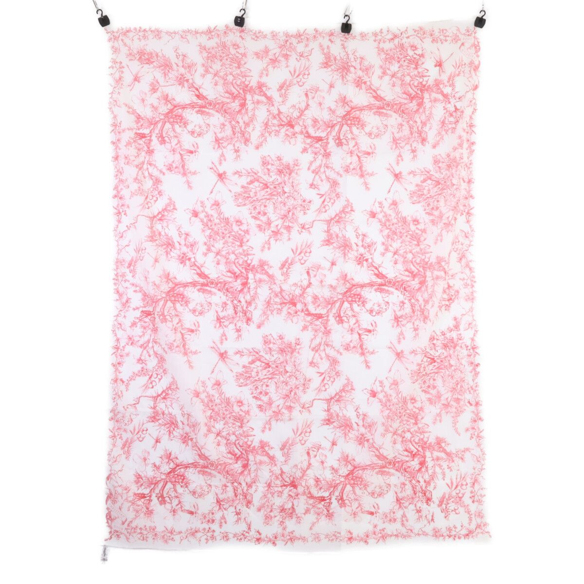 Dior Toile de Jouy Cotton Scarf