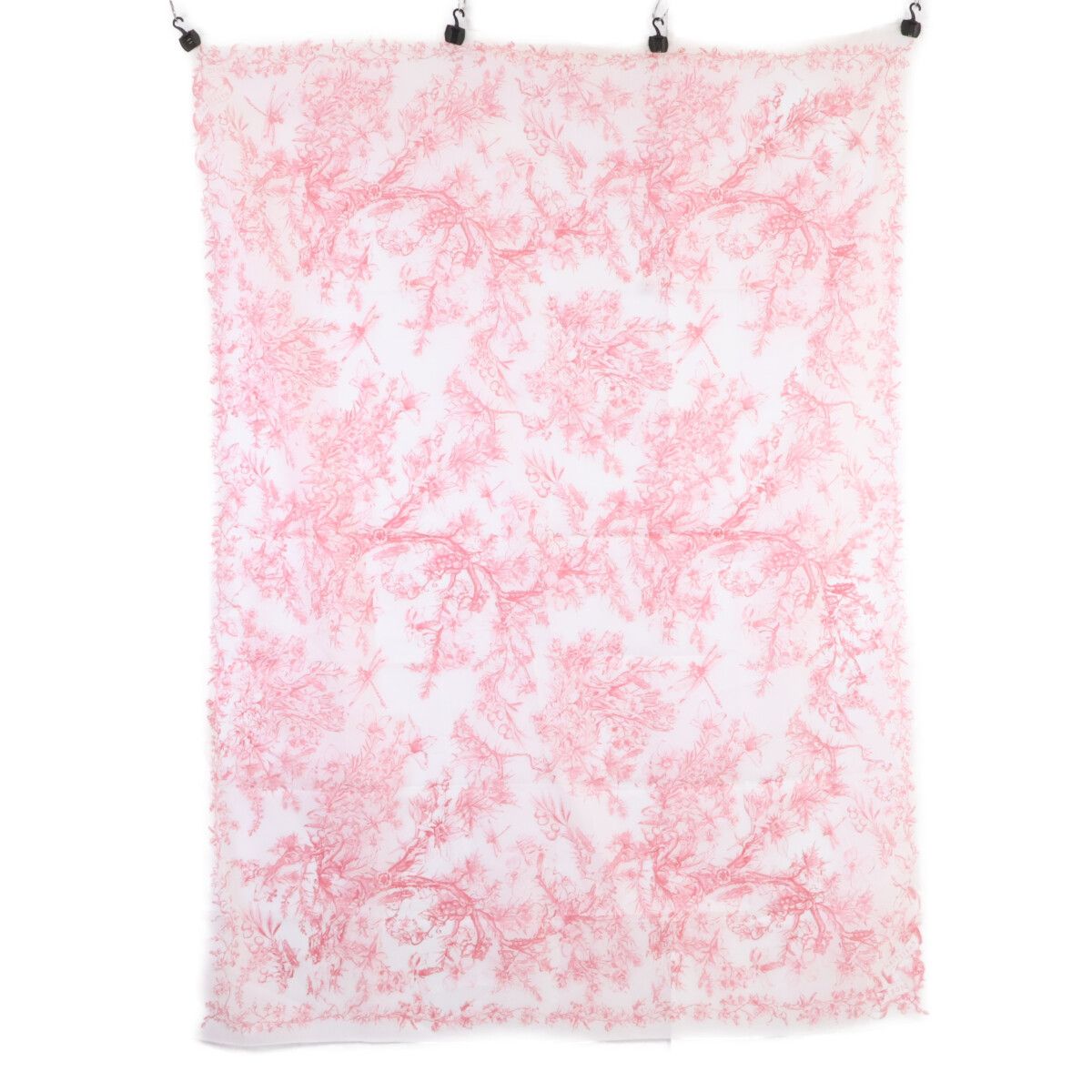 Dior Toile de Jouy Cotton Scarf — view 2