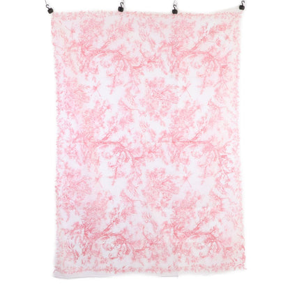 Dior Toile de Jouy Cotton Scarf — view 2