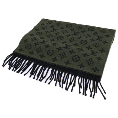 Louis Vuitton Echarpe Monogram Gradient Wool Cashmere Fringe