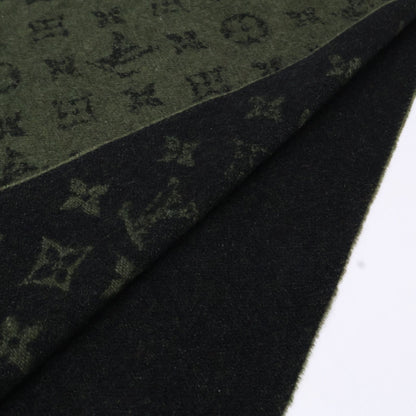 Louis Vuitton Echarpe Monogram Gradient Wool Cashmere Fringe — view 2