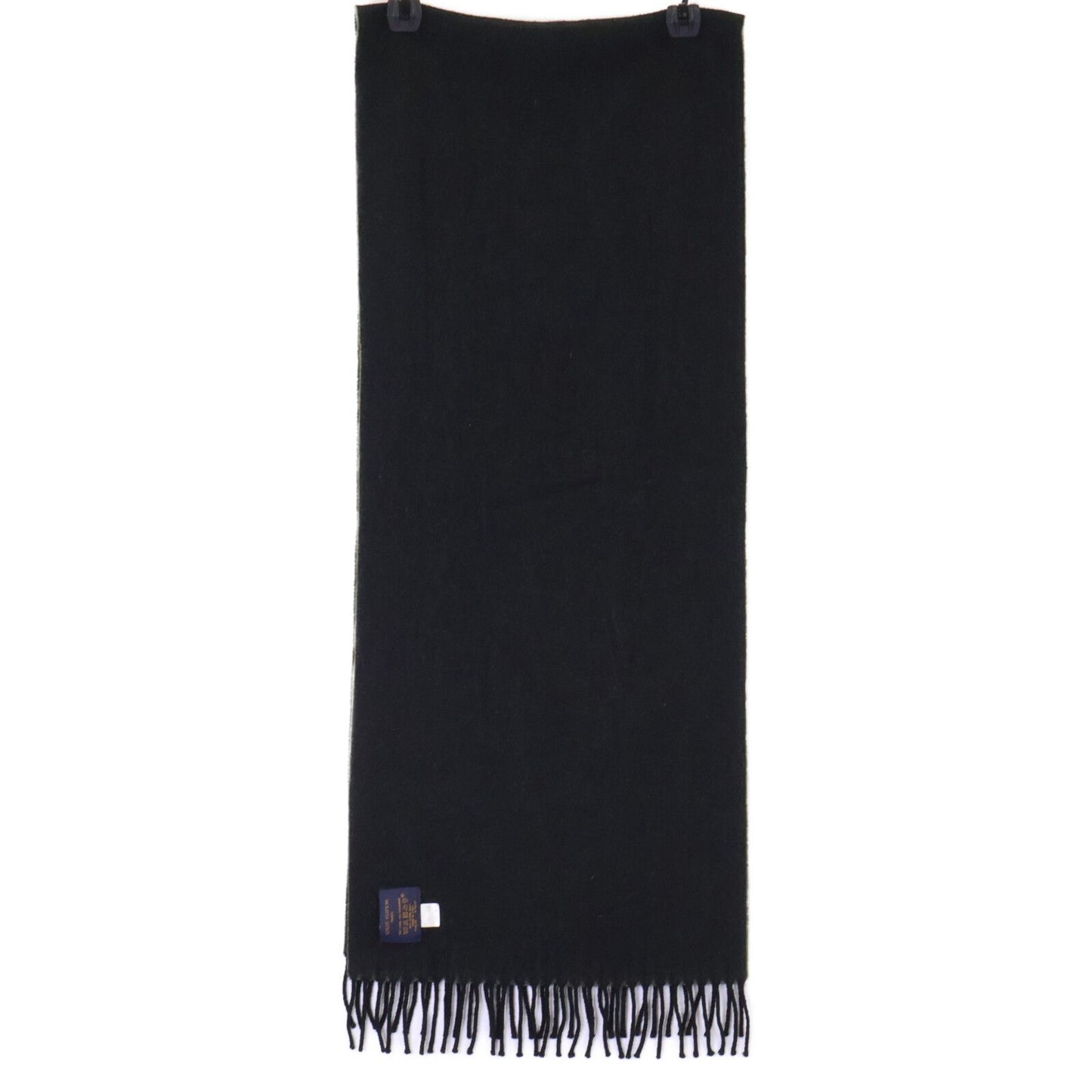 Louis Vuitton Echarpe Monogram Gradient Wool Cashmere Fringe — view 5