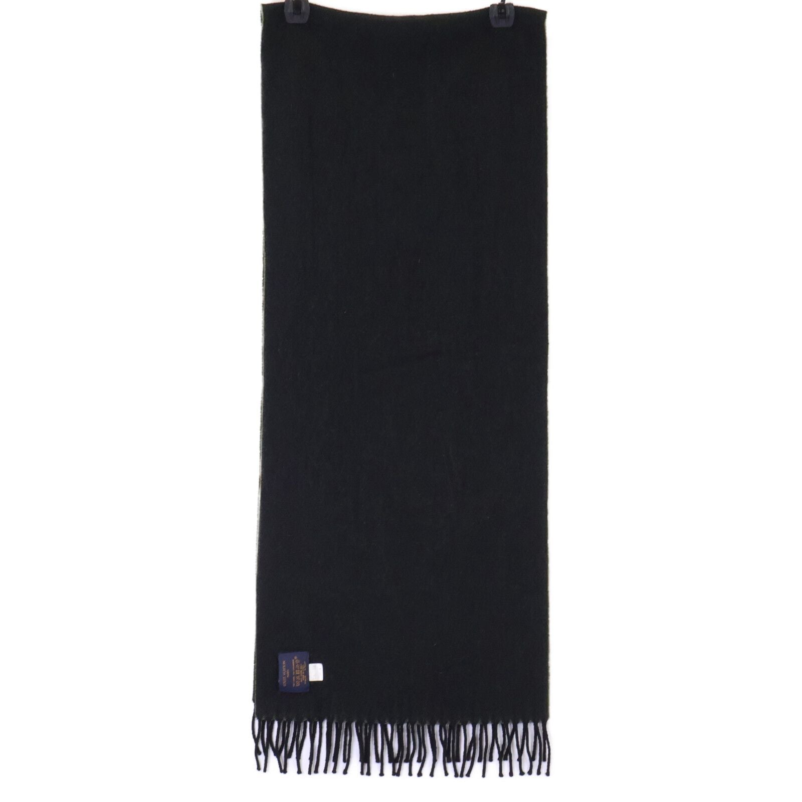 Louis Vuitton Echarpe Monogram Gradient Wool Cashmere Fringe — view 5