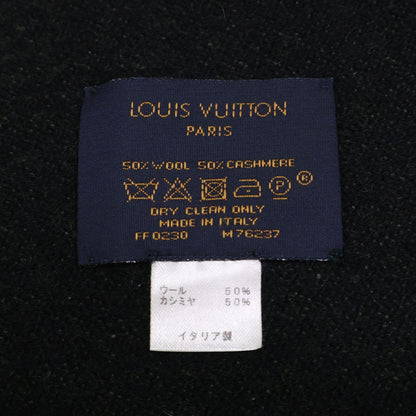 Louis Vuitton Echarpe Monogram Gradient Wool Cashmere Fringe — view 6