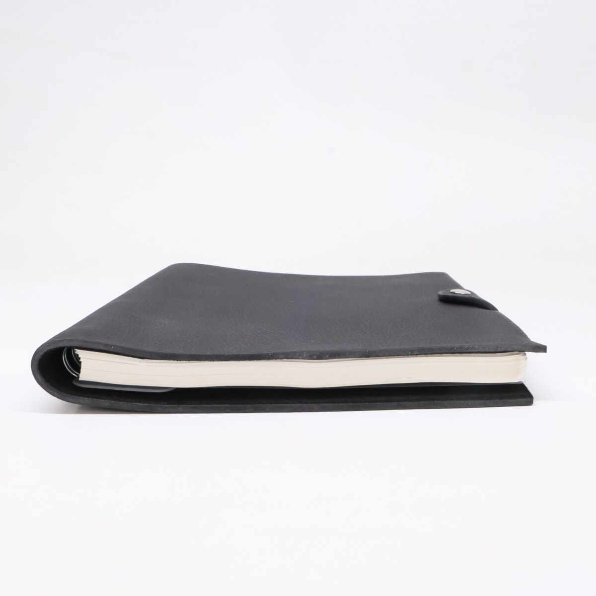 Hermes B Ulysse MM Taurillon Clemence Note Cover Fill — view 4