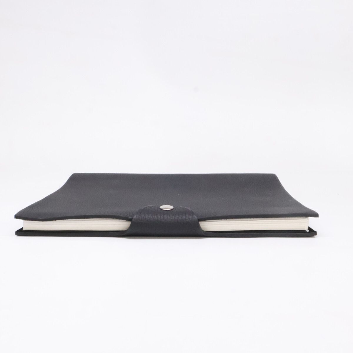 Hermes B Ulysse MM Taurillon Clemence Note Cover Fill — view 3