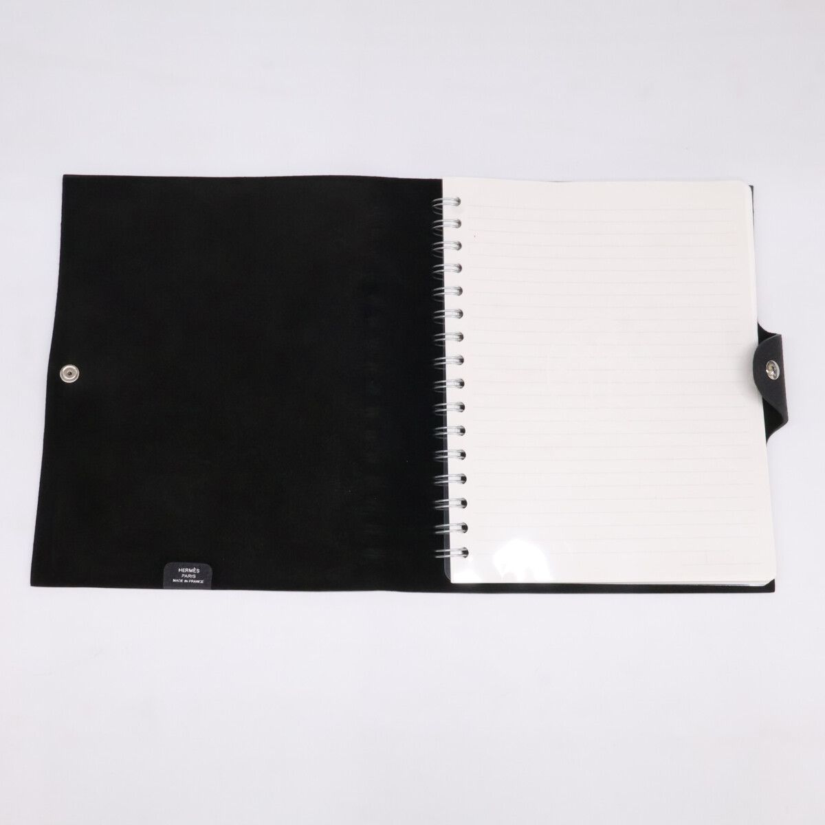 Hermes B Ulysse MM Taurillon Clemence Note Cover Fill — view 7