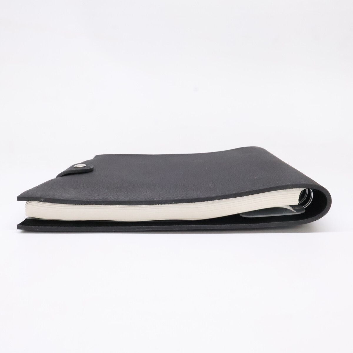 Hermes B Ulysse MM Taurillon Clemence Note Cover Fill — view 2