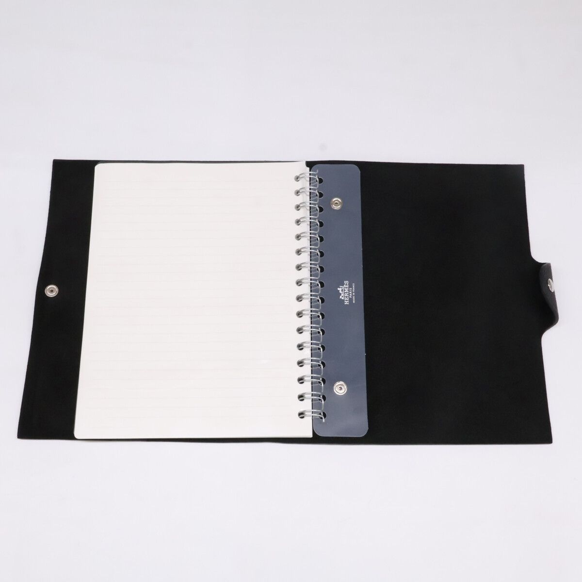 Hermes B Ulysse MM Taurillon Clemence Note Cover Fill — view 8