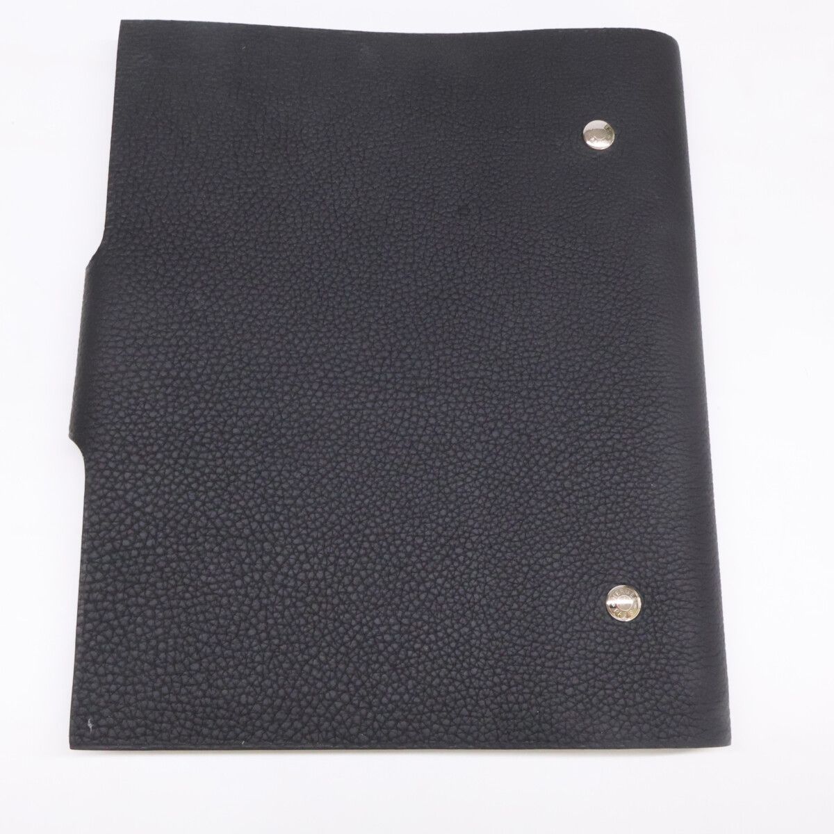 Hermes B Ulysse MM Taurillon Clemence Note Cover Fill — view 6