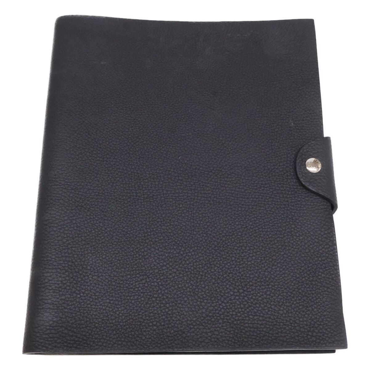 Hermes B Ulysse MM Taurillon Clemence Note Cover Fill