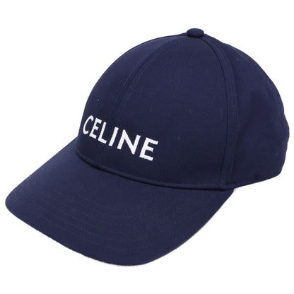 Celine Logo Embroidery Baseball Cap
