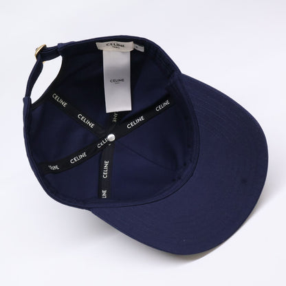 Celine Logo Embroidery Baseball Cap — view 7
