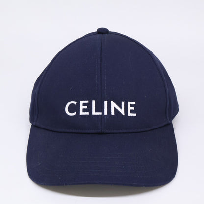Celine Logo Embroidery Baseball Cap — view 2