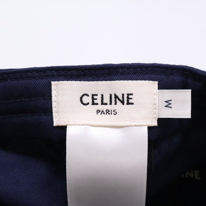 Celine Logo Embroidery Baseball Cap — view 8