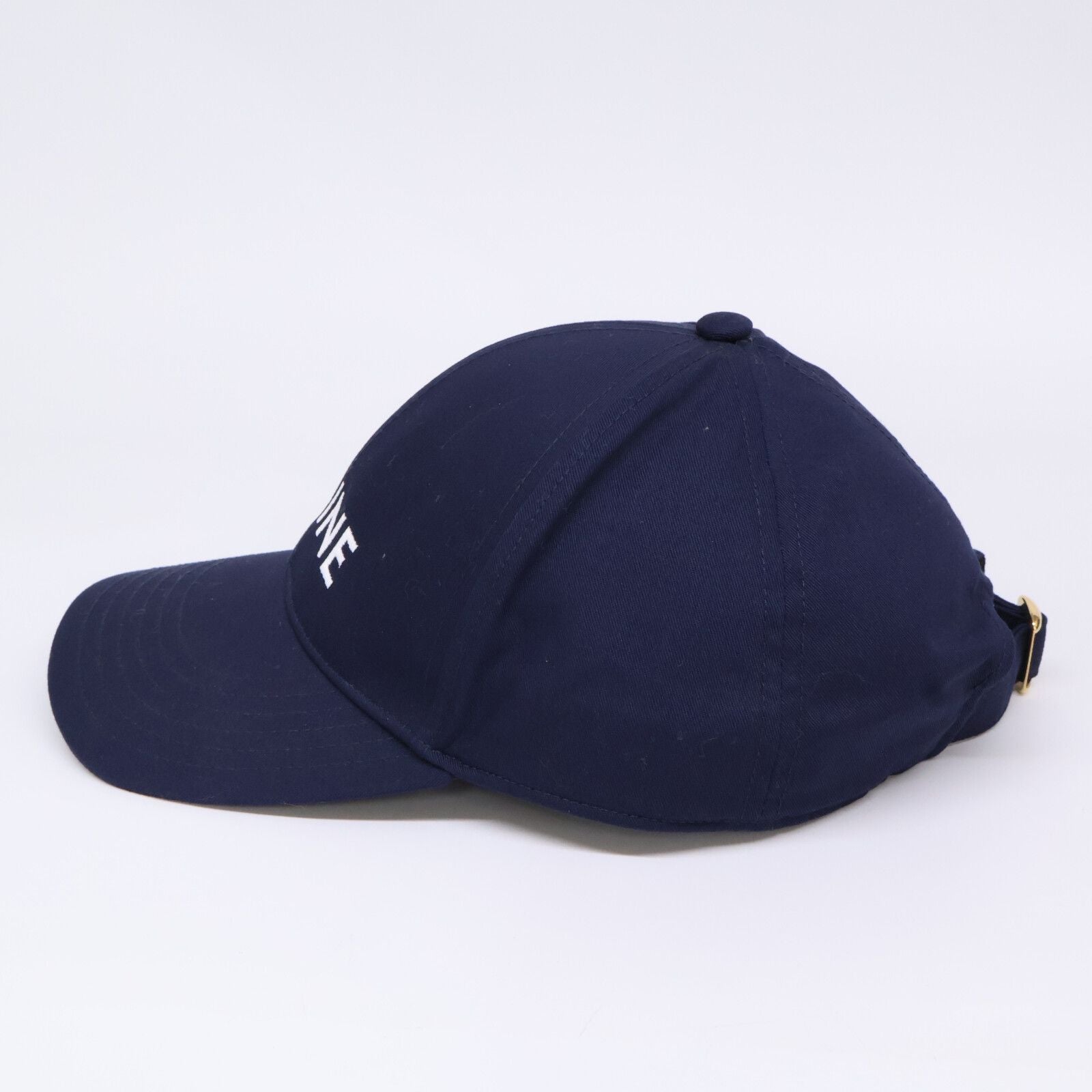 Celine Logo Embroidery Baseball Cap — view 3