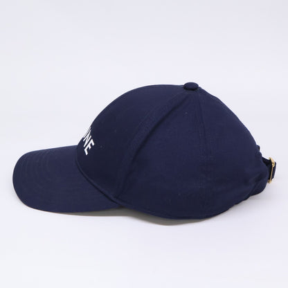 Celine Logo Embroidery Baseball Cap — view 3