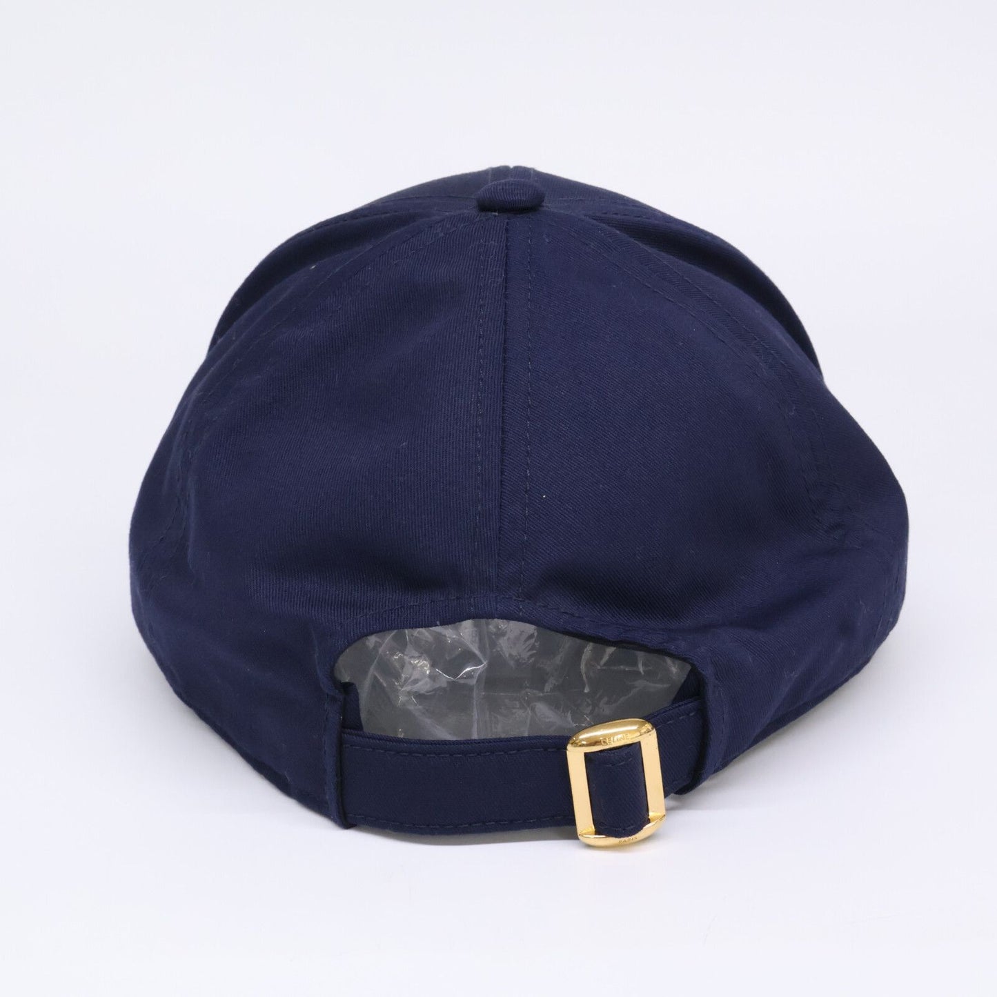 Celine Logo Embroidery Baseball Cap — view 4