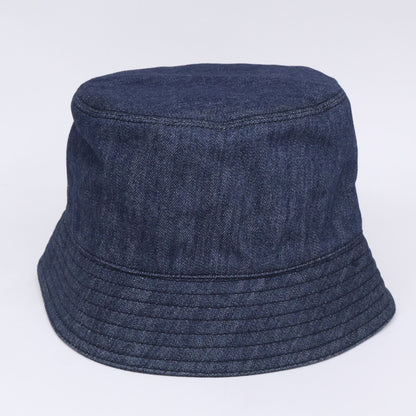 Prada Aj6 Triangle Plate Denim Bucket — view 4