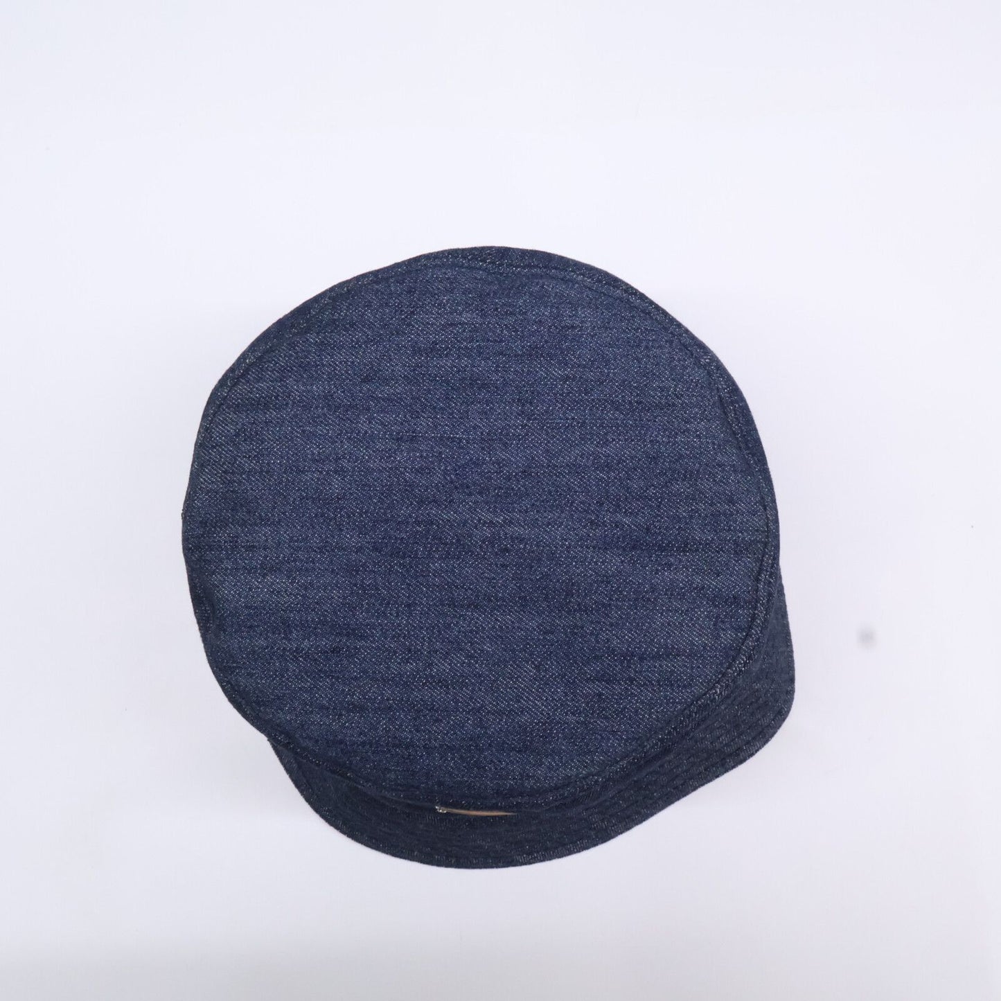 Prada Aj6 Triangle Plate Denim Bucket — view 6