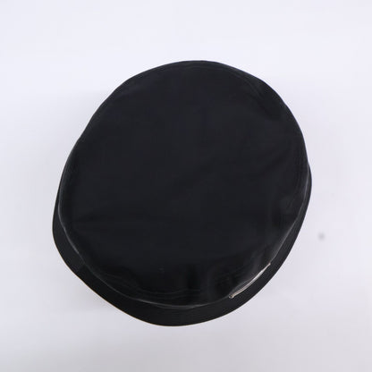 Prada Re-Nylon Triangle Plate Nylon Bucket — view 6
