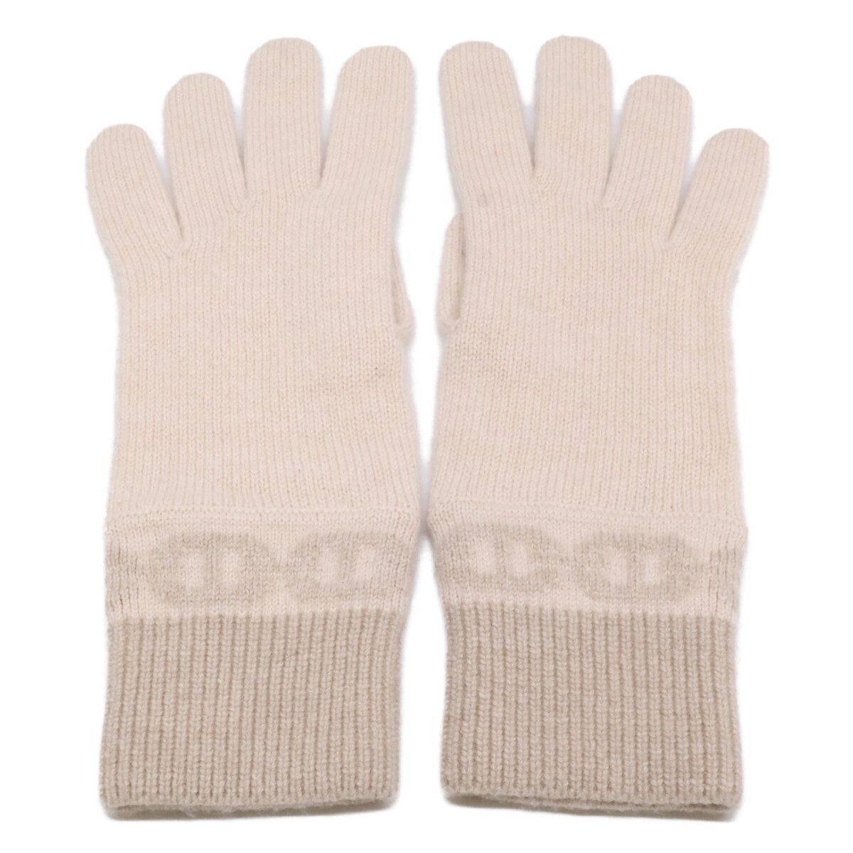 Hermes Heaven Chaine D'ancre Cashmere Gloves