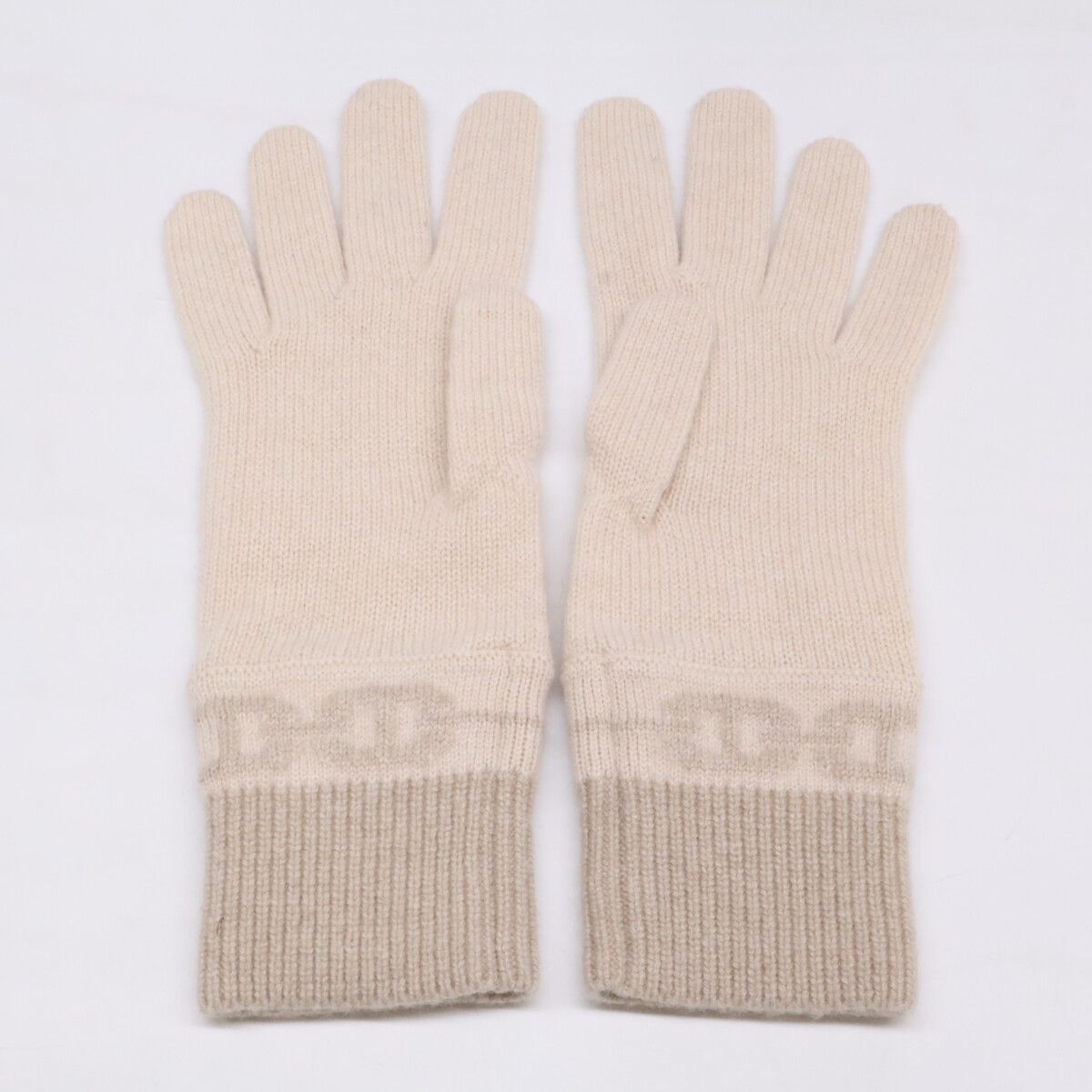 Hermes Heaven Chaine D'ancre Cashmere Gloves — view 6