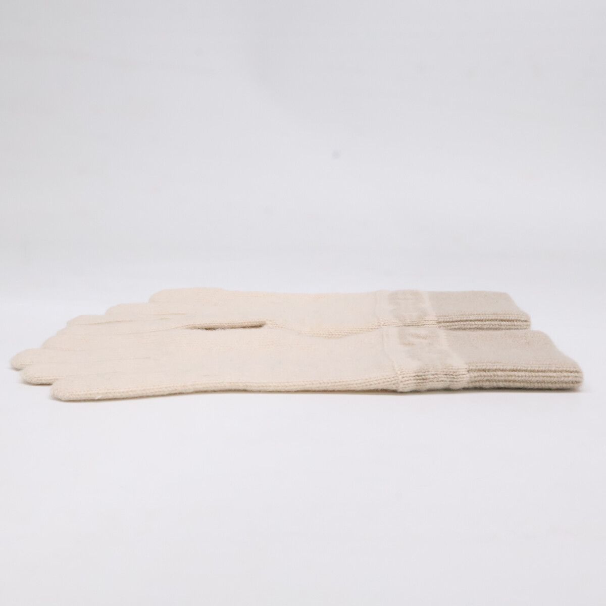 Hermes Heaven Chaine D'ancre Cashmere Gloves — view 4