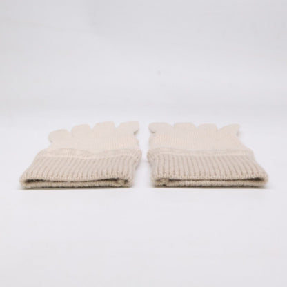 Hermes Heaven Chaine D'ancre Cashmere Gloves — view 3