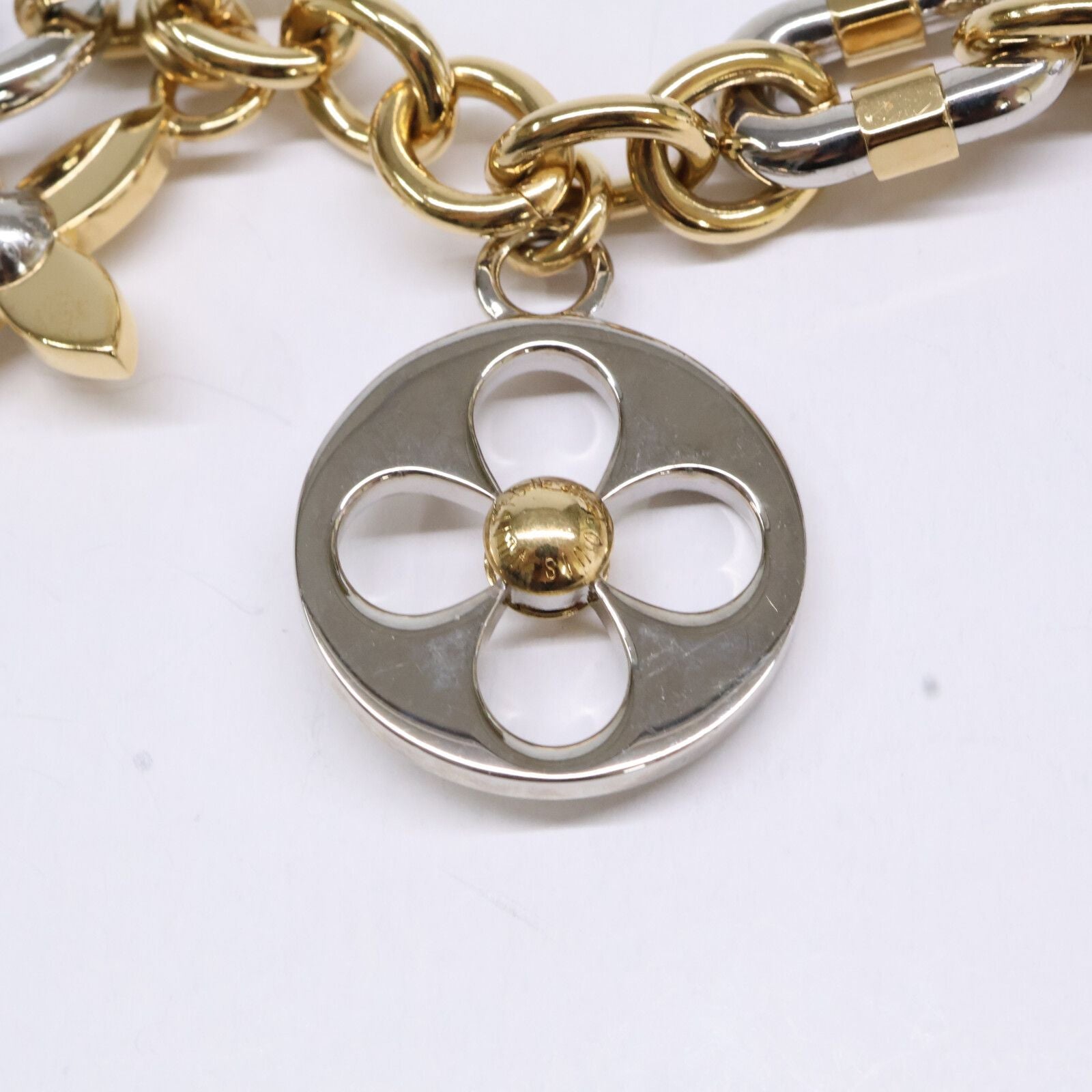 Louis Vuitton Chain LV Padlock Bag Charm — view 5